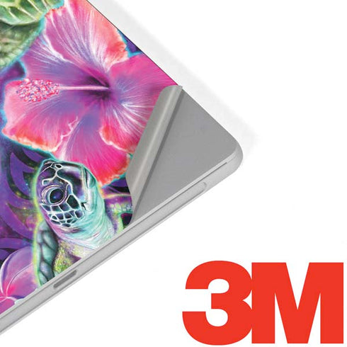 Rainbow Sea Turtles by Sheena Pike Surface Go Skin