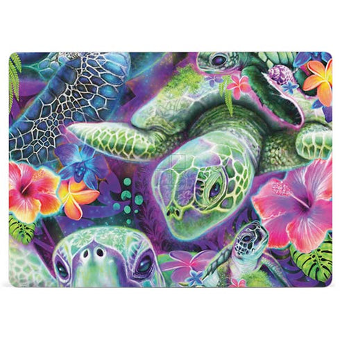 Rainbow Sea Turtles by Sheena Pike Surface Laptop 2 Skin