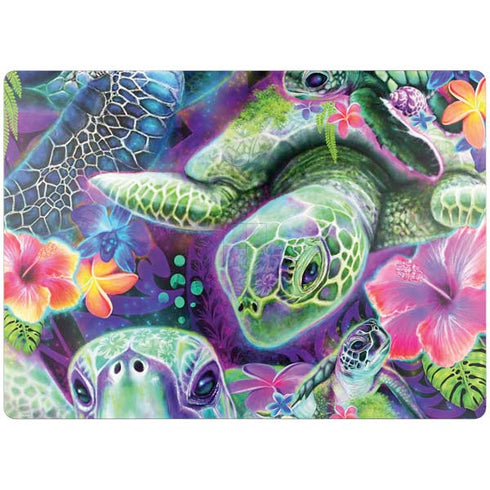 Rainbow Sea Turtles by Sheena Pike Surface Laptop 4 15in Skin