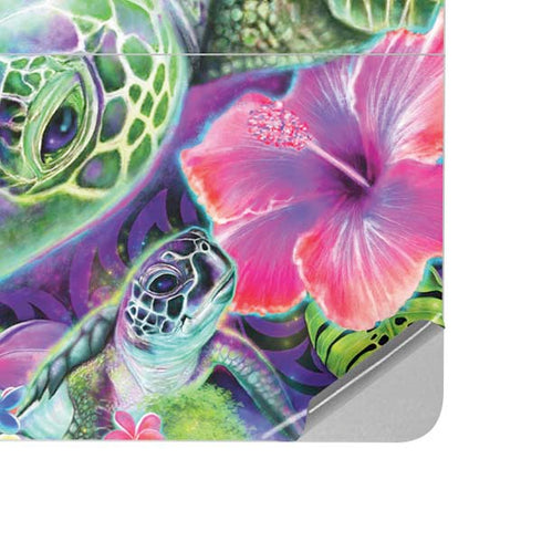 Rainbow Sea Turtles by Sheena Pike Surface Laptop Studio Skin