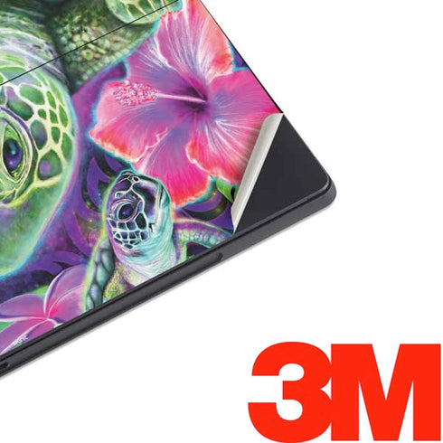 Rainbow Sea Turtles by Sheena Pike Surface Pro 7 Skin