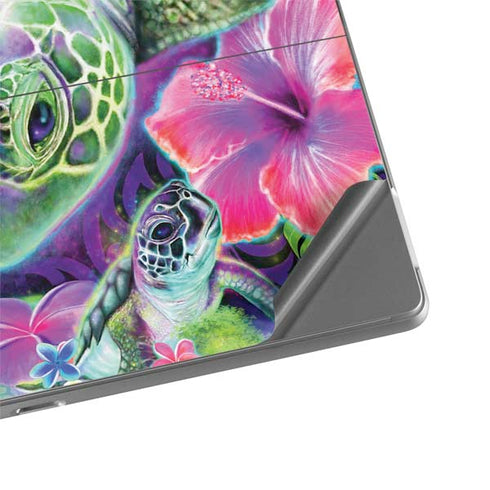 Rainbow Sea Turtles by Sheena Pike Surface Pro 9 Skin