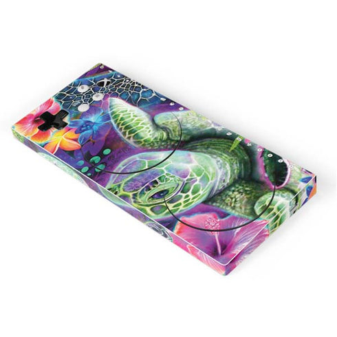 Rainbow Sea Turtles by Sheena Pike Xbox Adaptive Controller Skin