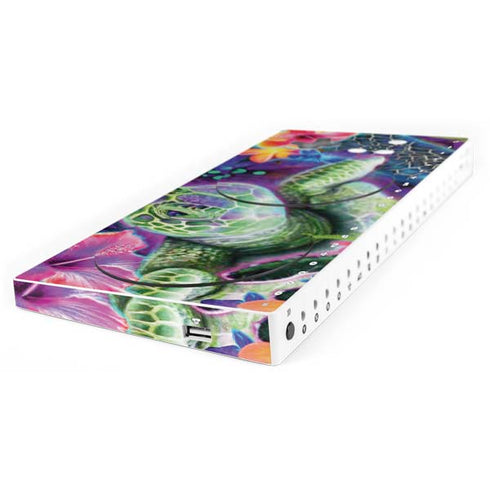 Rainbow Sea Turtles by Sheena Pike Xbox Adaptive Controller Skin