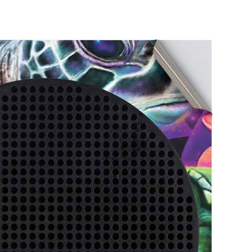 Rainbow Sea Turtles by Sheena Pike Xbox Series S Console Skin