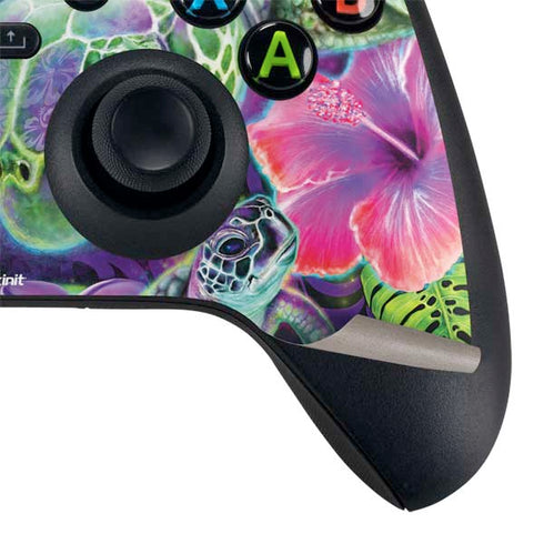 Rainbow Sea Turtles by Sheena Pike Xbox Series X Controller Skin