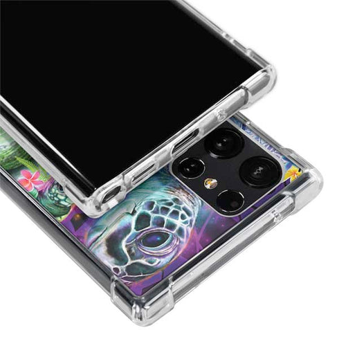 Rainbow Sea Turtles by Sheena Pike Galaxy S24 Ultra Clear Case