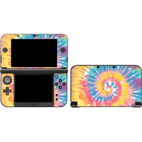 Rainbow Tie Dye 3DS XL 2015 Skin