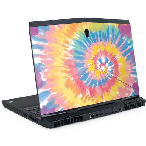 Rainbow Tie Dye Dell Alienware Skin