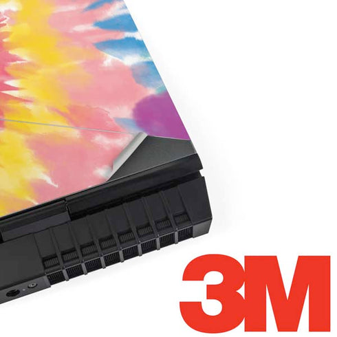 Rainbow Tie Dye Dell Alienware Skin