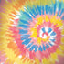 Rainbow Tie Dye Dell Alienware Skin