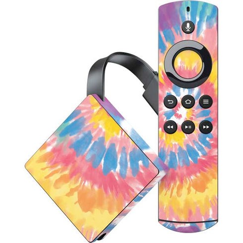 Rainbow Tie Dye Amazon Fire TV Skin