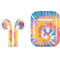 Rainbow Tie Dye Apple AirPods 2 Skin