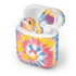 Rainbow Tie Dye Apple AirPods 2 Skin