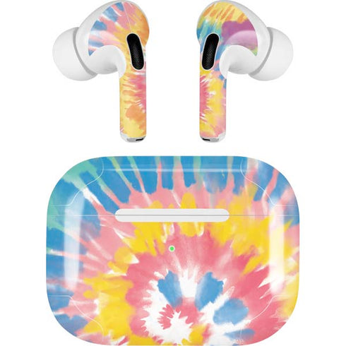 Rainbow Tie Dye Apple AirPods Pro Skin
