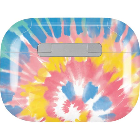 Rainbow Tie Dye Apple AirPods Pro Skin