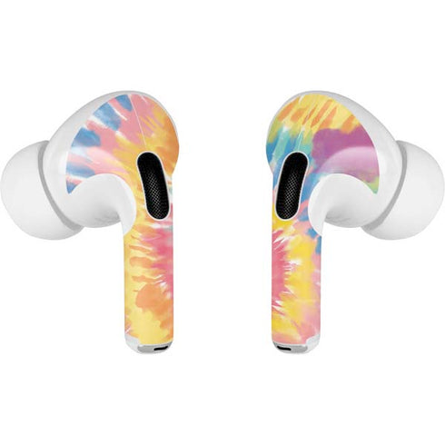 Rainbow Tie Dye Apple AirPods Pro Skin