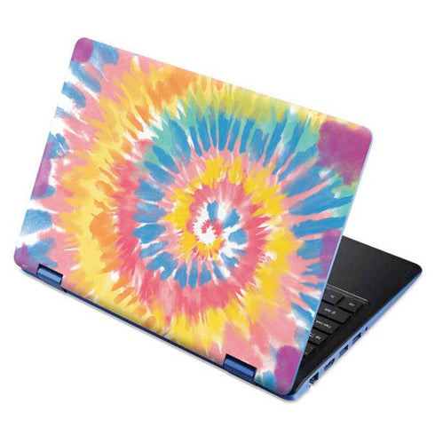 Rainbow Tie Dye Aspire R11 11.6in Skin