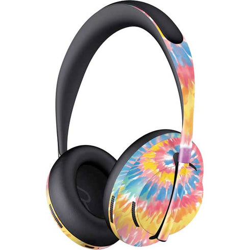 Rainbow Tie Dye Bose Noise Cancelling Headphones 700 Skin
