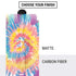 Rainbow Tie Dye Bose Noise Cancelling Headphones 700 Skin