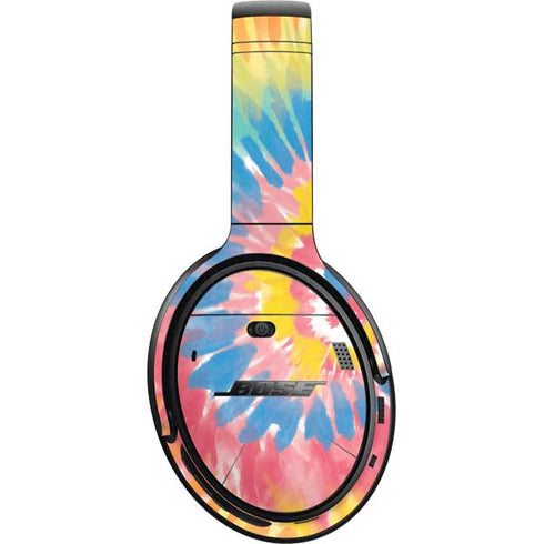 Rainbow Tie Dye Bose QuietComfort 35 Headphones Skin