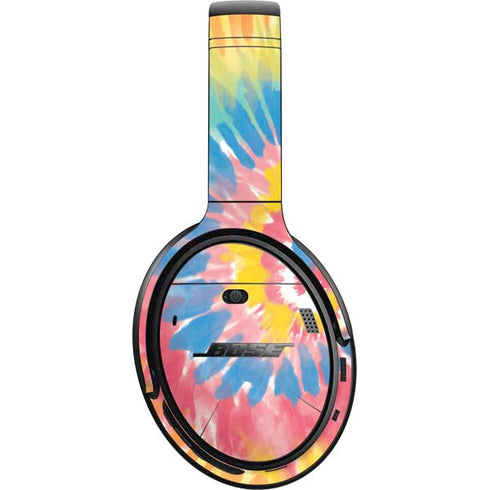 Rainbow Tie Dye Bose QuietComfort 35 II Headphones Skin