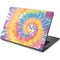 Rainbow Tie Dye Dell Chromebook Skin