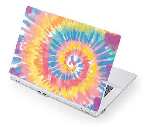 Rainbow Tie Dye Acer Chromebook Skin