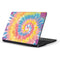 Rainbow Tie Dye Samsung Chromebook Skin