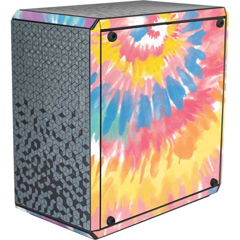 Rainbow Tie Dye Cooler Master MasterBox Q300L Mini Tower Skin