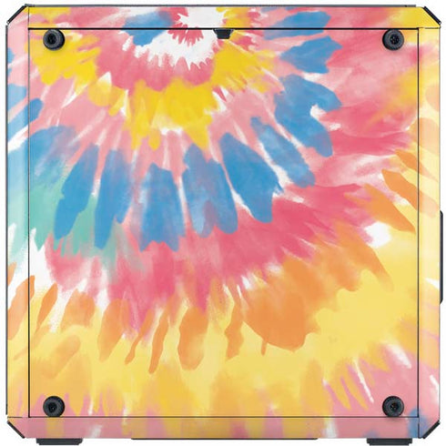 Rainbow Tie Dye Cooler Master MasterBox Q300L Mini Tower Skin