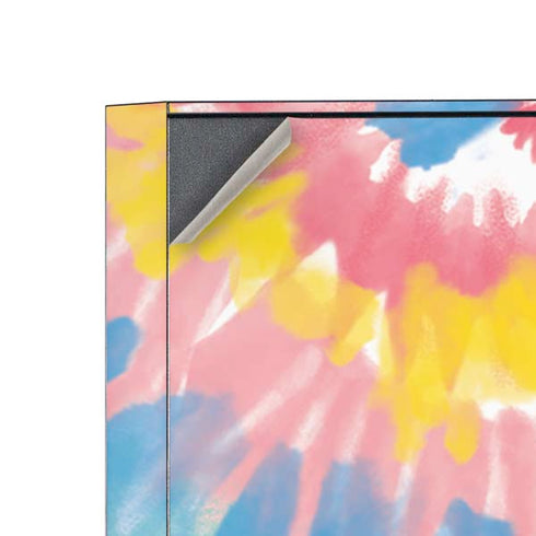 Rainbow Tie Dye Corsair 4000D Tempered Glass Mid-Tower ATX Case Skin