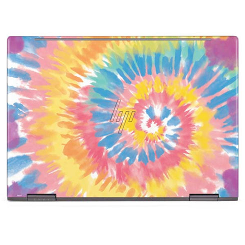 Rainbow Tie Dye HP Envy Skin
