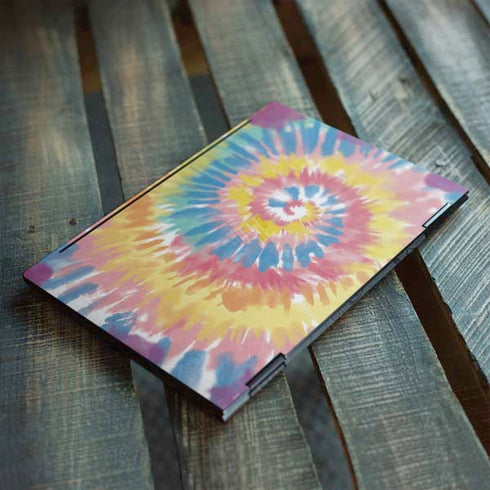 Rainbow Tie Dye HP Envy Skin