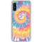 Rainbow Tie Dye Galaxy A10e Clear Case