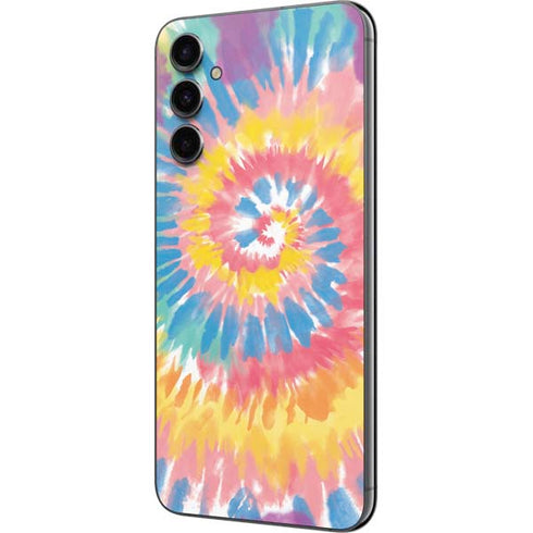 Rainbow Tie Dye Galaxy A14 5G Skin