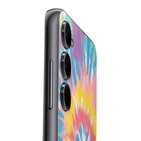 Rainbow Tie Dye Galaxy A14 5G Skin