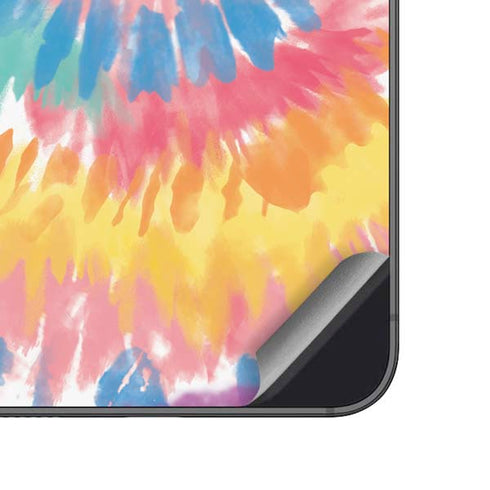 Rainbow Tie Dye Galaxy A14 5G Skin