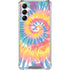 Rainbow Tie Dye Galaxy A15 5G Clear Case