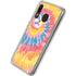 Rainbow Tie Dye Galaxy A20 Clear Case