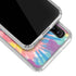 Rainbow Tie Dye Galaxy A30 Clear Case