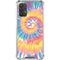 Rainbow Tie Dye Galaxy A32 5G Clear Case