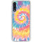 Rainbow Tie Dye Galaxy A50 Clear Case