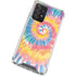 Rainbow Tie Dye Galaxy A52 5G Clear Case
