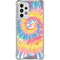 Rainbow Tie Dye Galaxy A53 5G Clear Case