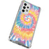 Rainbow Tie Dye Galaxy A53 5G Clear Case