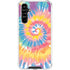 Rainbow Tie Dye Galaxy A54 5G Clear Case