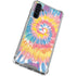 Rainbow Tie Dye Galaxy A54 5G Clear Case