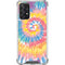 Rainbow Tie Dye Galaxy A72 5G Clear Case