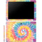 Rainbow Tie Dye Galaxy Book 12in Skin